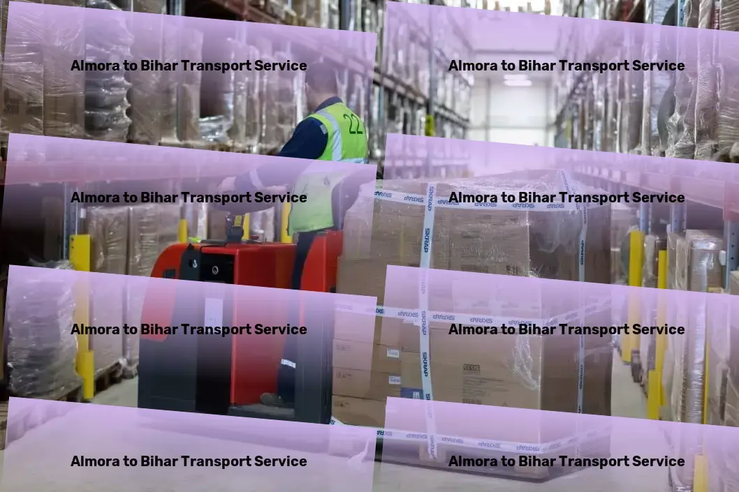 Almora to Bihar Transport Transforming everyday living with our unique products! - Customized shipping solutions