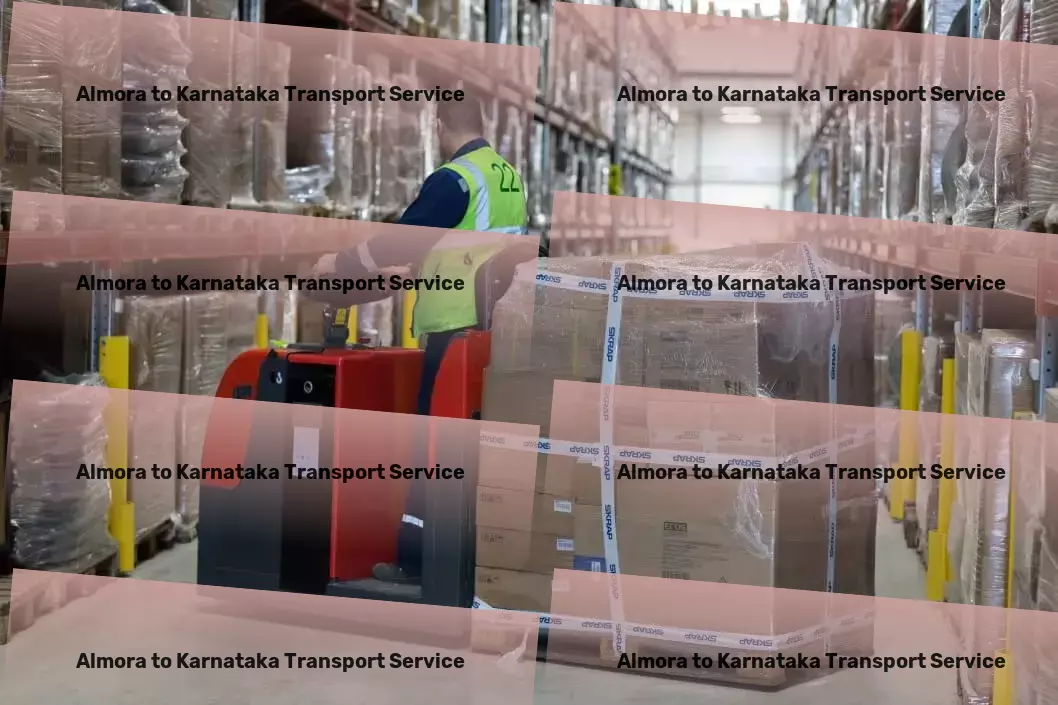 Almora to Karnataka Transport Elevating logistics standards across India rapidly! - Bike shipping solutions