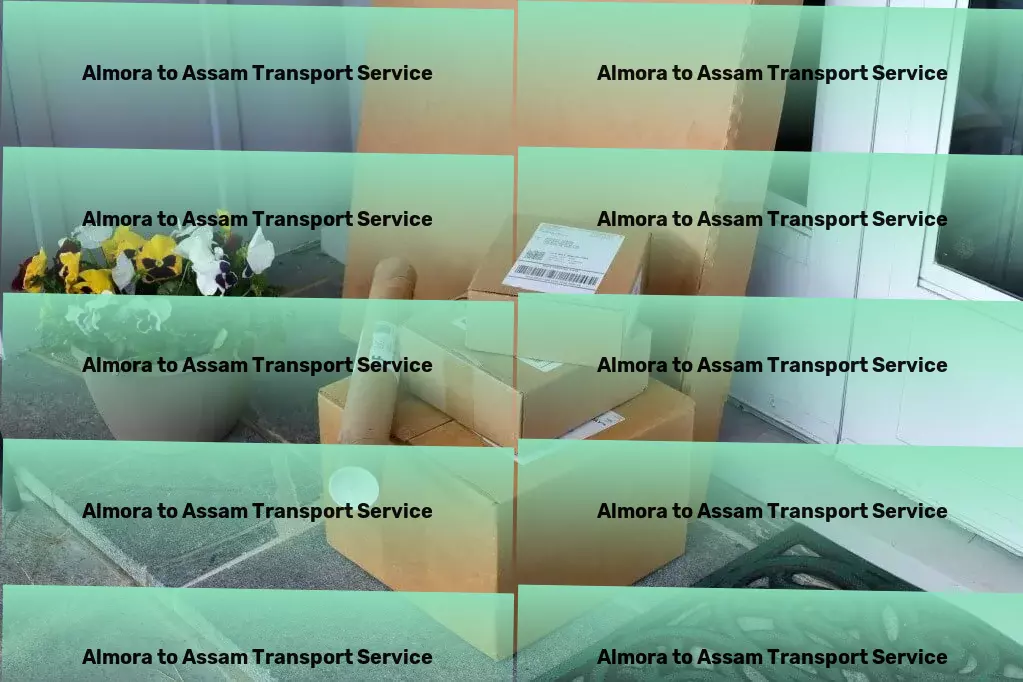 Almora to Assam Transport Your logistic needs, met with unparalleled service in India. - Citywide freight logistics