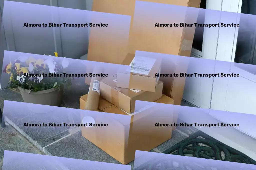 Almora to Bihar Transport From coast to coast: reliable transport services across India! - Quality assurance in transport