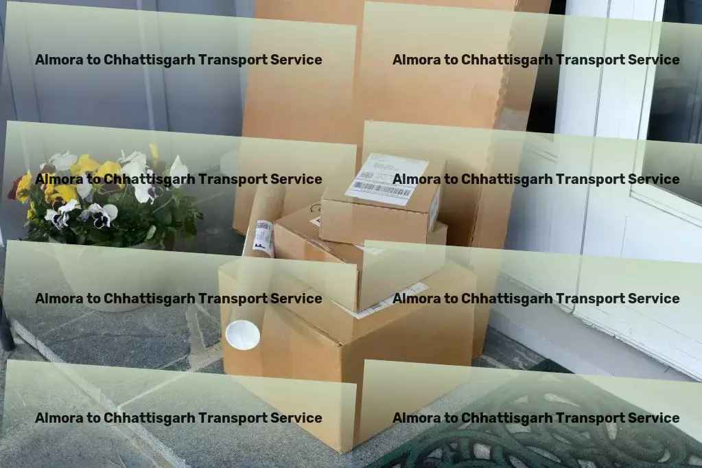 Almora to Chhattisgarh Transport Revolutionize your daily commutes with cutting-edge solutions! - Heavy transport operations