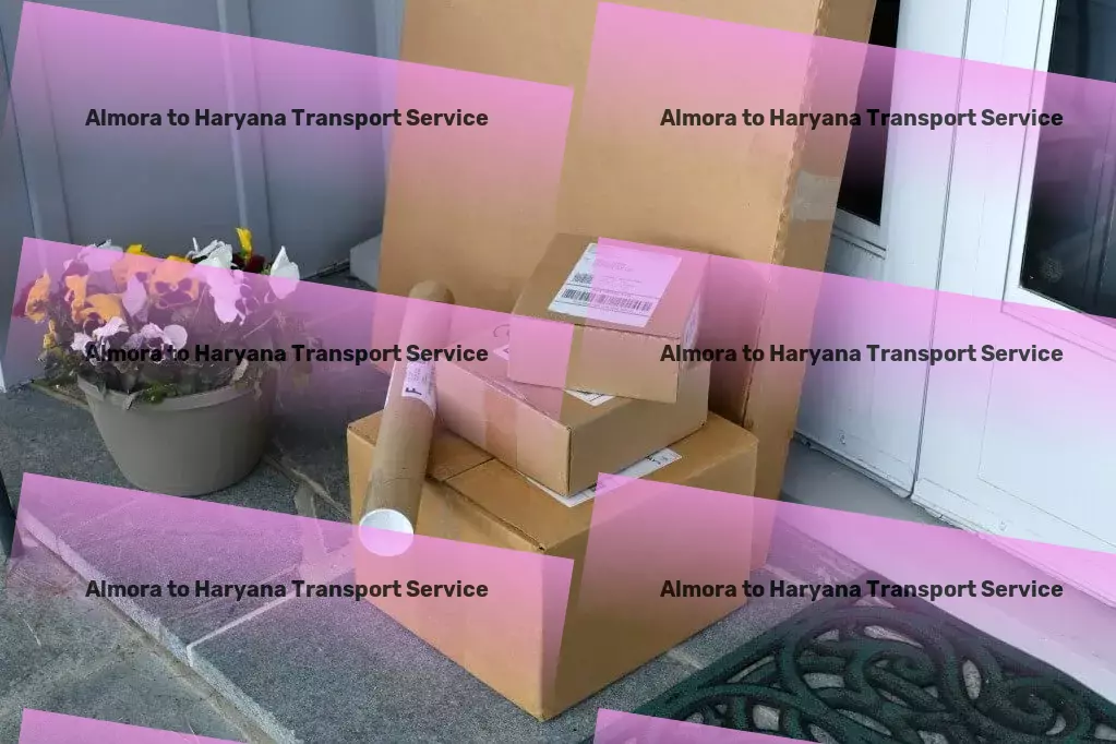 Almora to Haryana Transport Redefining efficiency for Indian transport and logistics operations! - Rapid freight services