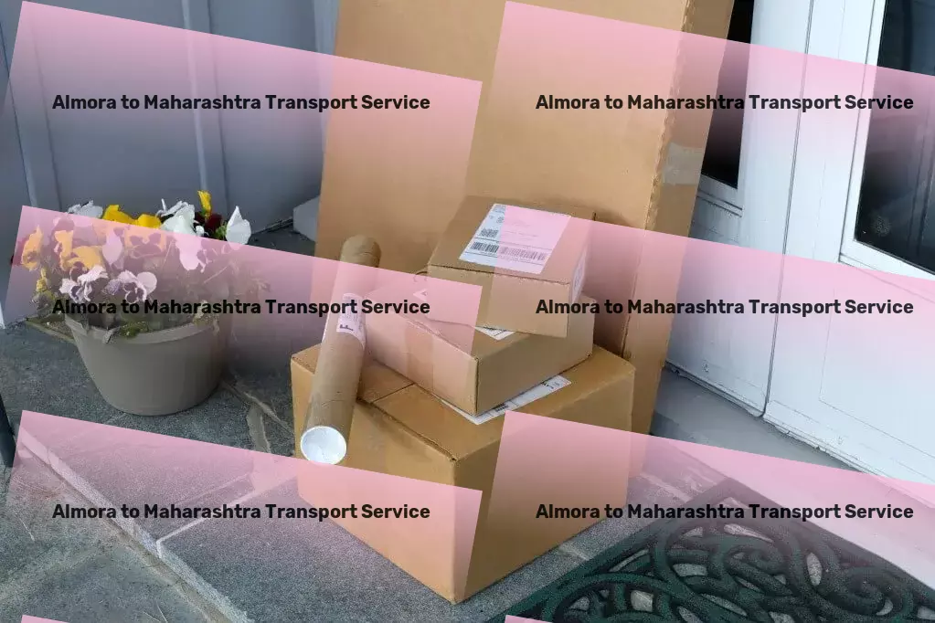 Almora to Maharashtra Transport Nationwide moving logistics