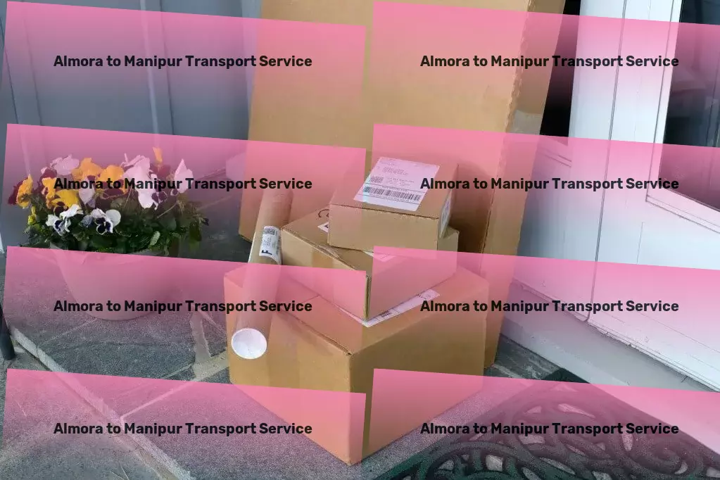 Almora to Manipur Transport Quick cargo logistics