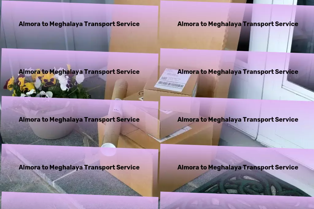 Almora to Meghalaya Transport Designing spaces that reflect comfort, style, and functionality! - Local parcel delivery