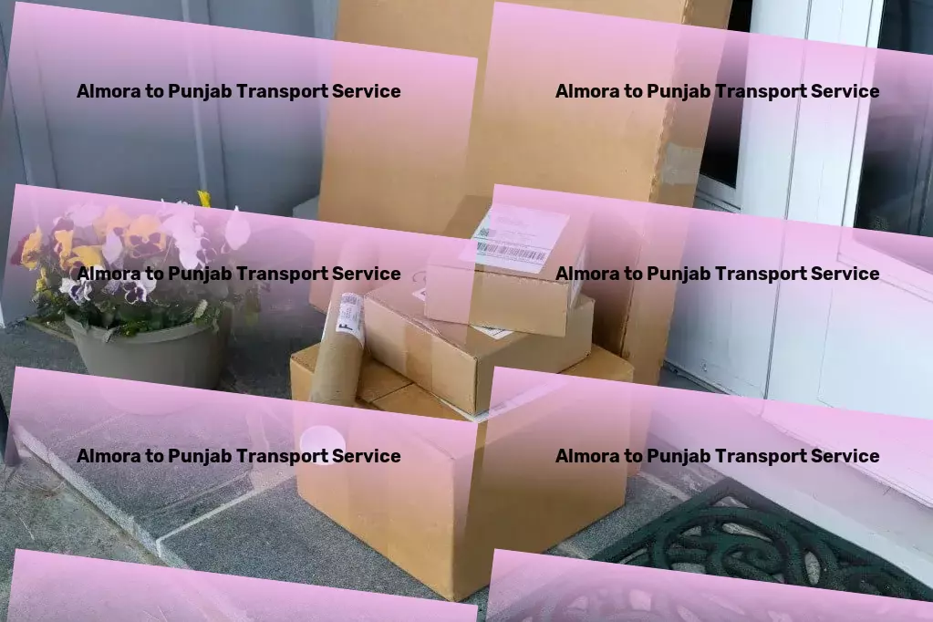 Almora to Punjab Transport From coast to coast, making Indian logistics seem like a breeze! - National cargo logistics