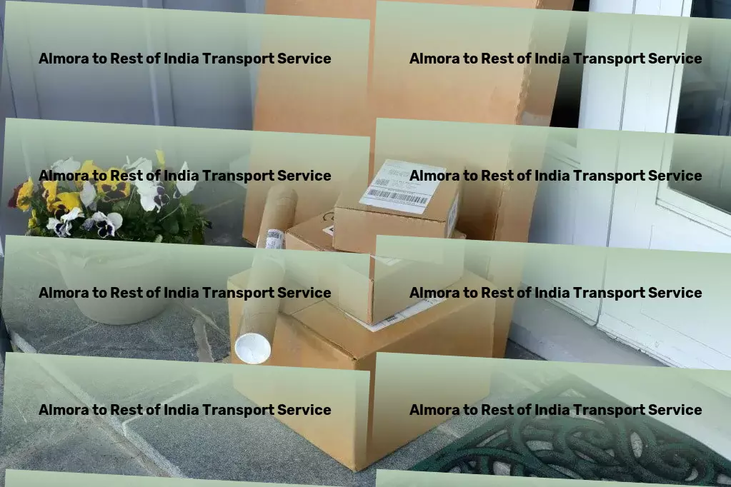 Almora to Rest Of India Transport Heavy cargo delivery