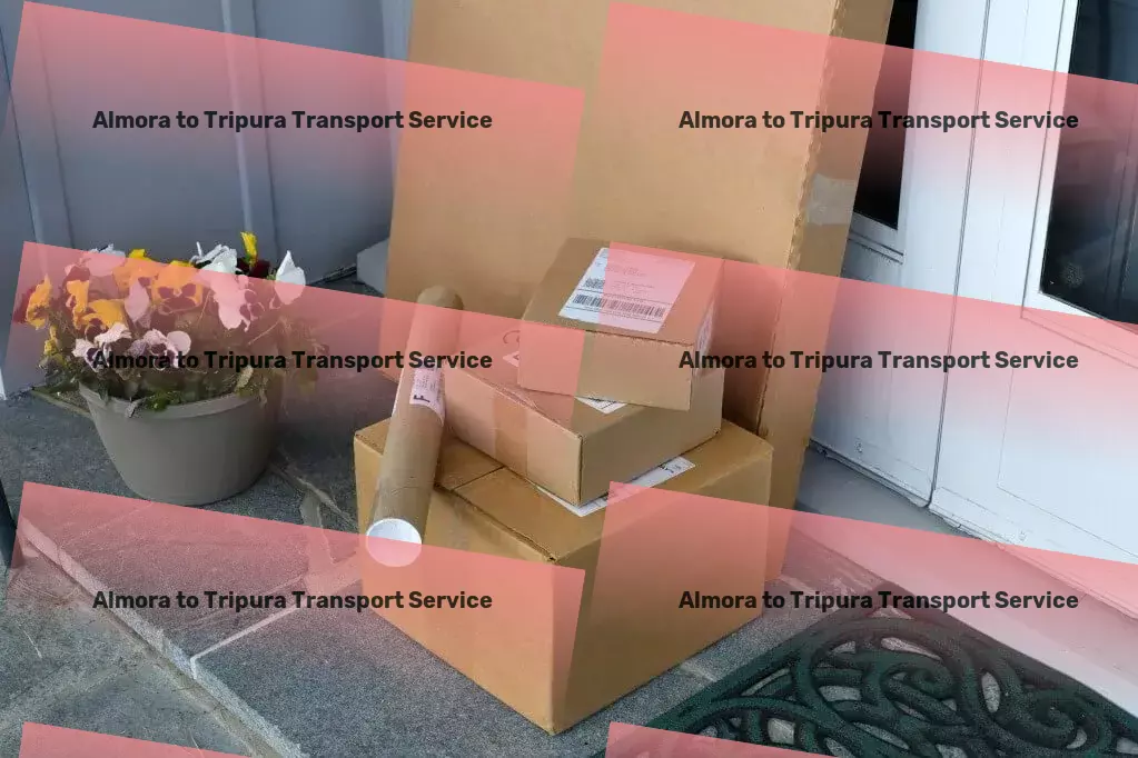 Almora to Tripura Transport Unlock the potential of your outdoor space with our solutions! - Inter-regional freight forwarding