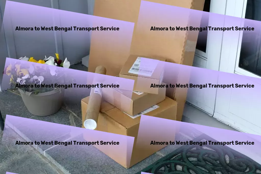 Almora to West Bengal Transport Crafting pathways for smoother, faster deliveries across India! - Heavy cargo operations