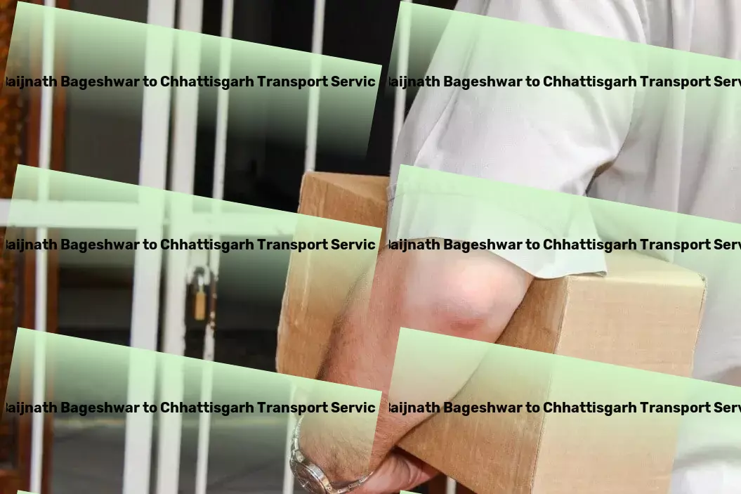 Baijnath Bageshwar to Chhattisgarh Transport Transforming your approach to problem-solving and creativity! - Urban goods forwarding