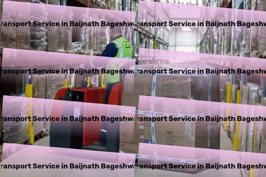 Courier And Parcel in Baijnath Bageshwar, Uttarakhand (UK) Maximize productivity with minimal effort! - Overland transport