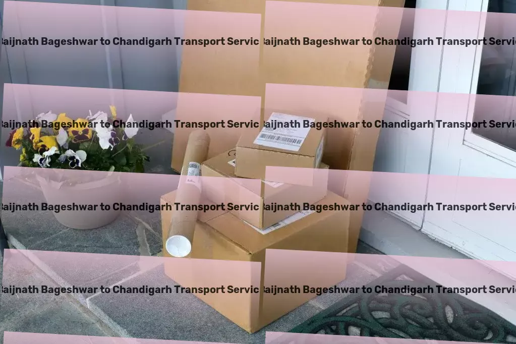 Baijnath Bageshwar to Chandigarh Transport Large item logistics