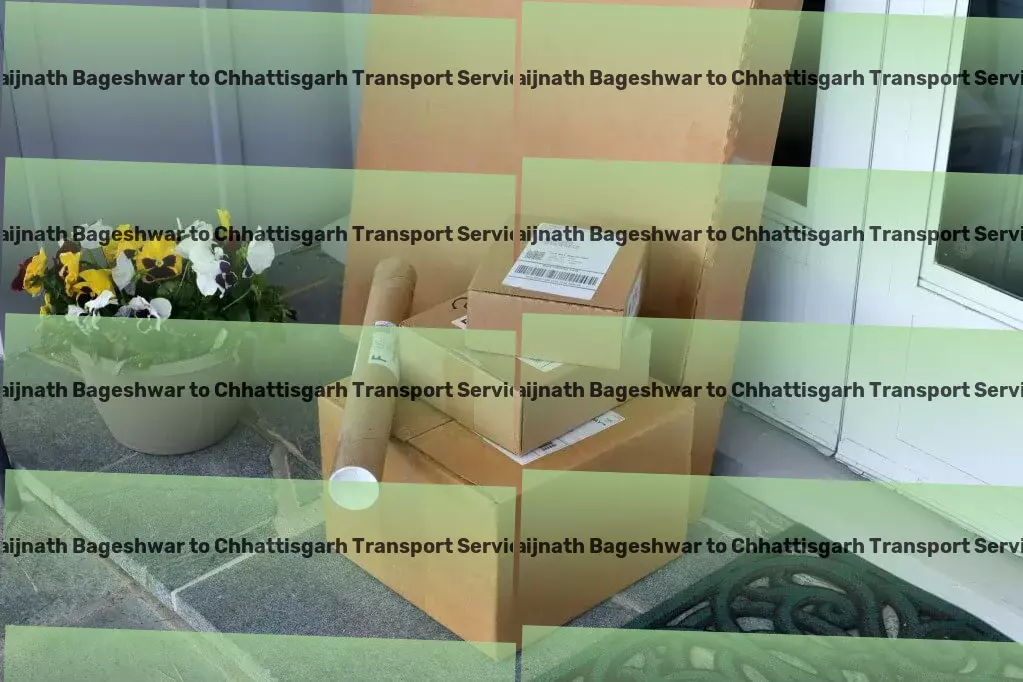 Baijnath Bageshwar to Chhattisgarh Transport Comprehensive goods services