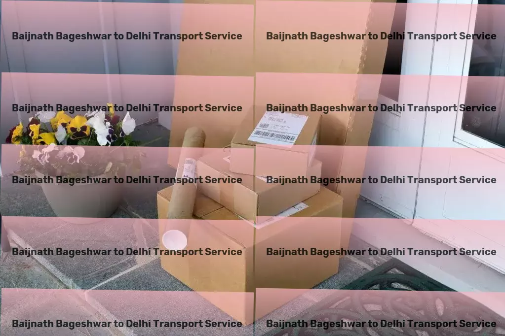 Baijnath Bageshwar to Delhi Transport Digital freight solutions