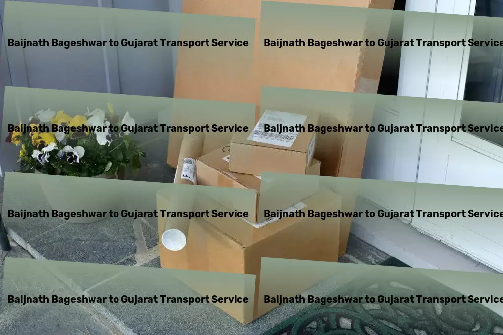 Baijnath Bageshwar to Gujarat Transport Sailing through logistics hurdles in India effortlessly! - City-to-city transport operations