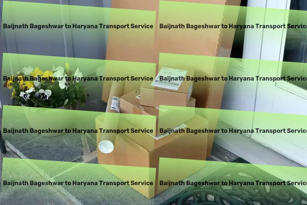 Baijnath Bageshwar to Haryana Transport Where every shipment across India tells a story of success! - Industrial goods forwarding