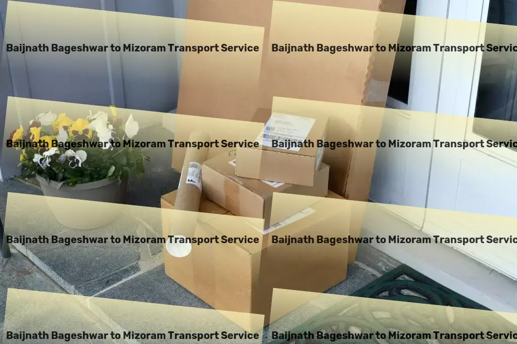 Baijnath Bageshwar to Mizoram Transport Reimagine the way you approach personal organization! - Urban freight and shipment services