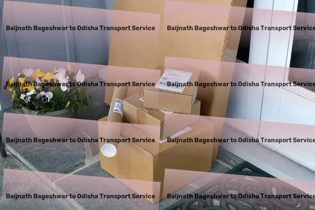 Baijnath Bageshwar to Odisha Transport Advanced freight services