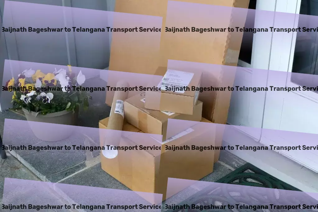 Baijnath Bageshwar to Telangana Transport Breakthrough logistics solutions for a bustling India! - Regional logistics coordination