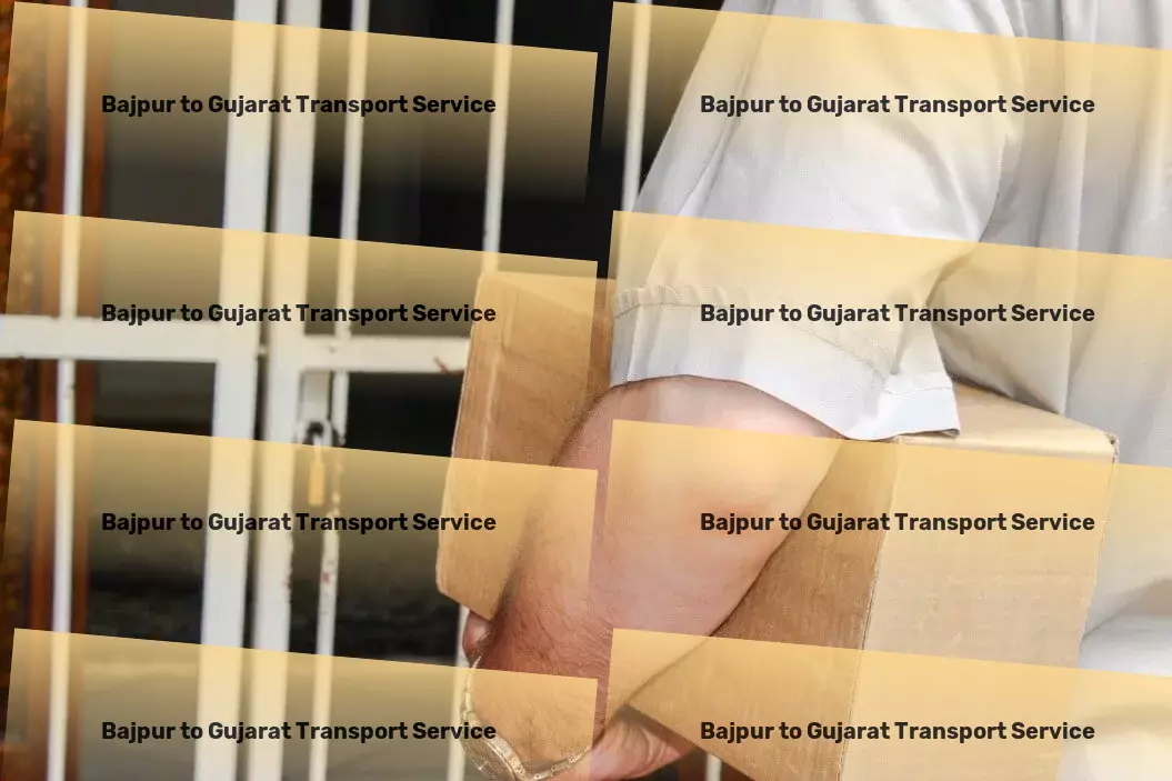 Bajpur to Gujarat Transport A new era of convenience in goods transportation across India! - Citywide freight solutions