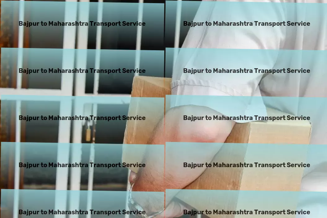 Bajpur to Maharashtra Transport Navigating the challenges of remote work with ease! - Advanced freight coordination