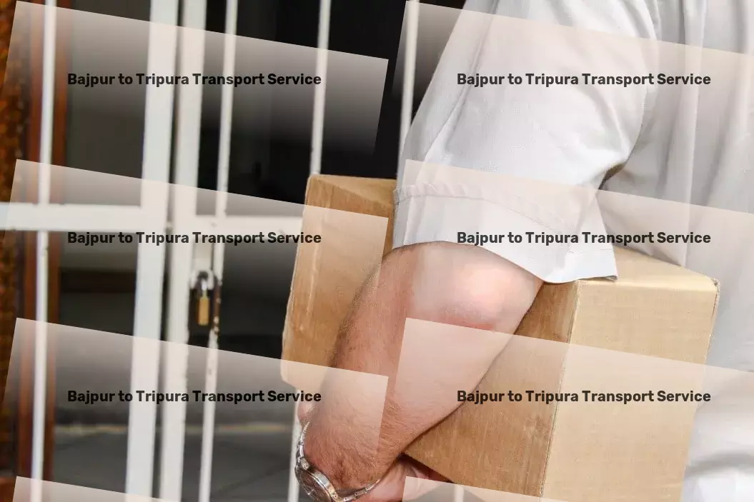 Bajpur to Tripura Transport Commercial cargo forwarding