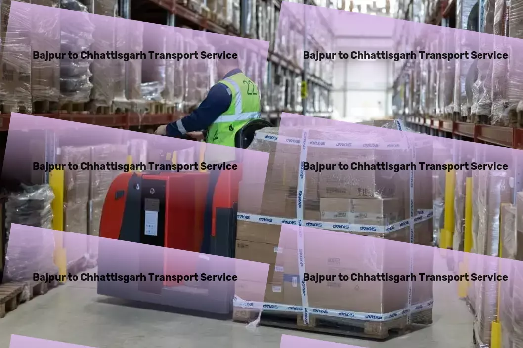 Bajpur to Chhattisgarh Transport Elevating logistics standards across India rapidly! - Specialized goods shipment services