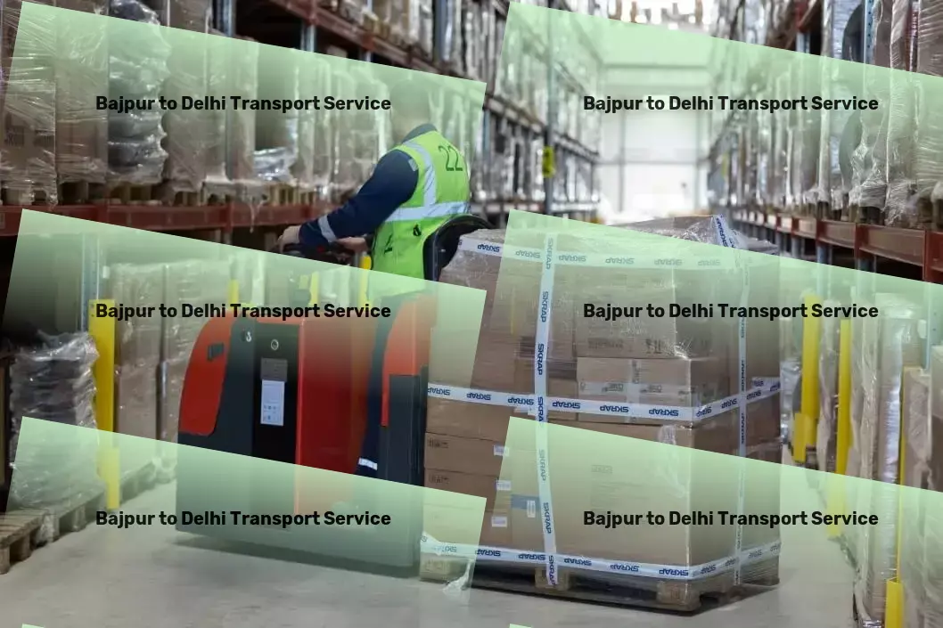 Bajpur to Delhi Transport Tailored transport strategies for India's dynamic markets. - Nationwide moving services