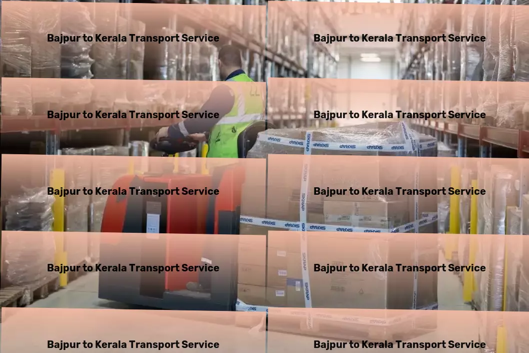 Bajpur to Kerala Transport Your strategic partner in goods transit across India! - Heavy goods transport services