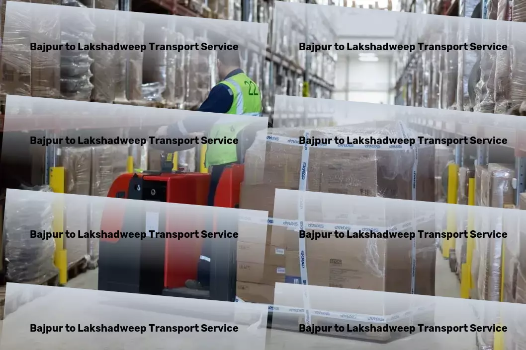 Bajpur to Lakshadweep Transport Efficient cargo shipping