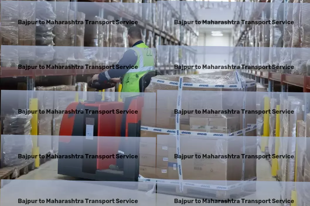 Bajpur to Maharashtra Transport Efficient package logistics