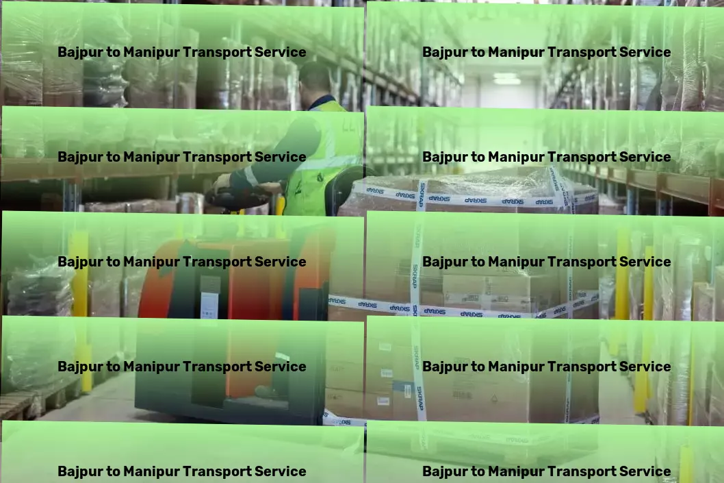 Bajpur to Manipur Transport Advanced goods forwarding