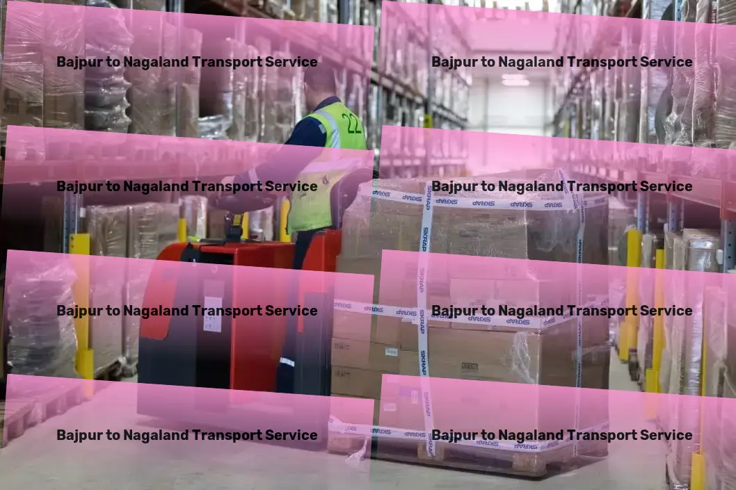 Bajpur to Nagaland Transport Full-load goods transport