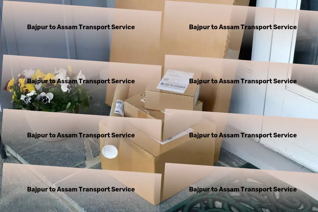 Bajpur to Assam Transport Seamless integration into your supply chain needs! - Domestic parcel services