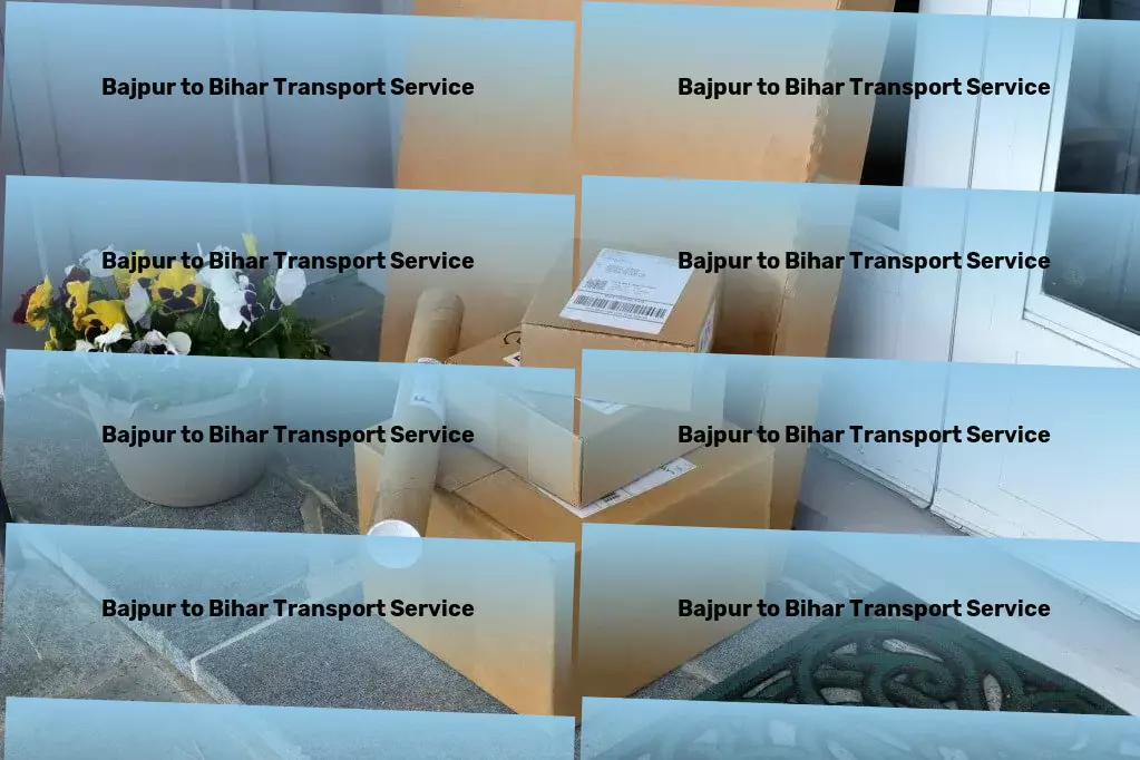 Bajpur to Bihar Transport Cross-state courier services