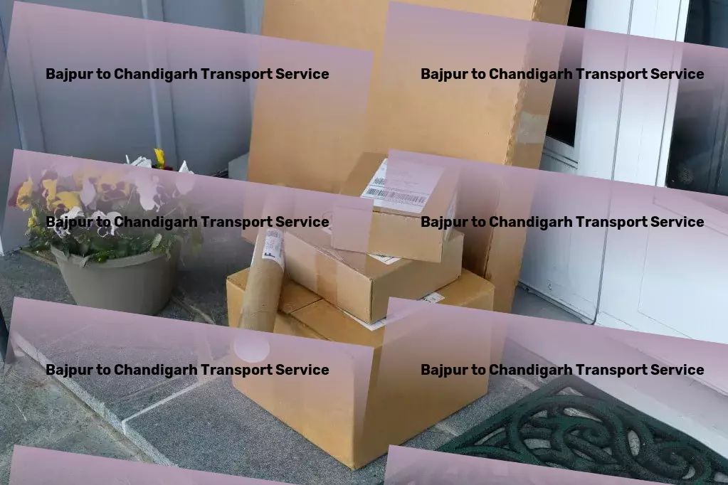 Bajpur to Chandigarh Transport Every shipment matters - making logistics seamless! - Urban cargo services