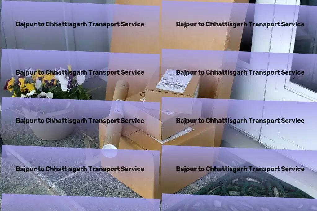 Bajpur to Chhattisgarh Transport Experience groundbreaking logistics service in India with us! - Personalized goods shipment