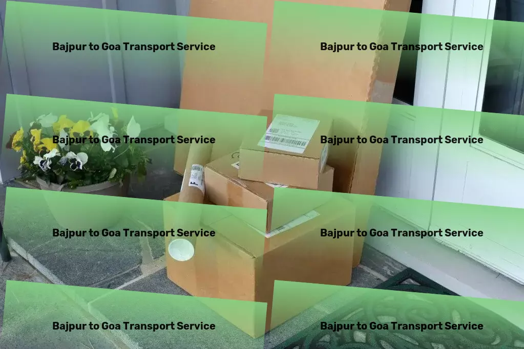 Bajpur to Goa Transport Innovate your logistics strategies with our services in India. - Nationwide transport solutions