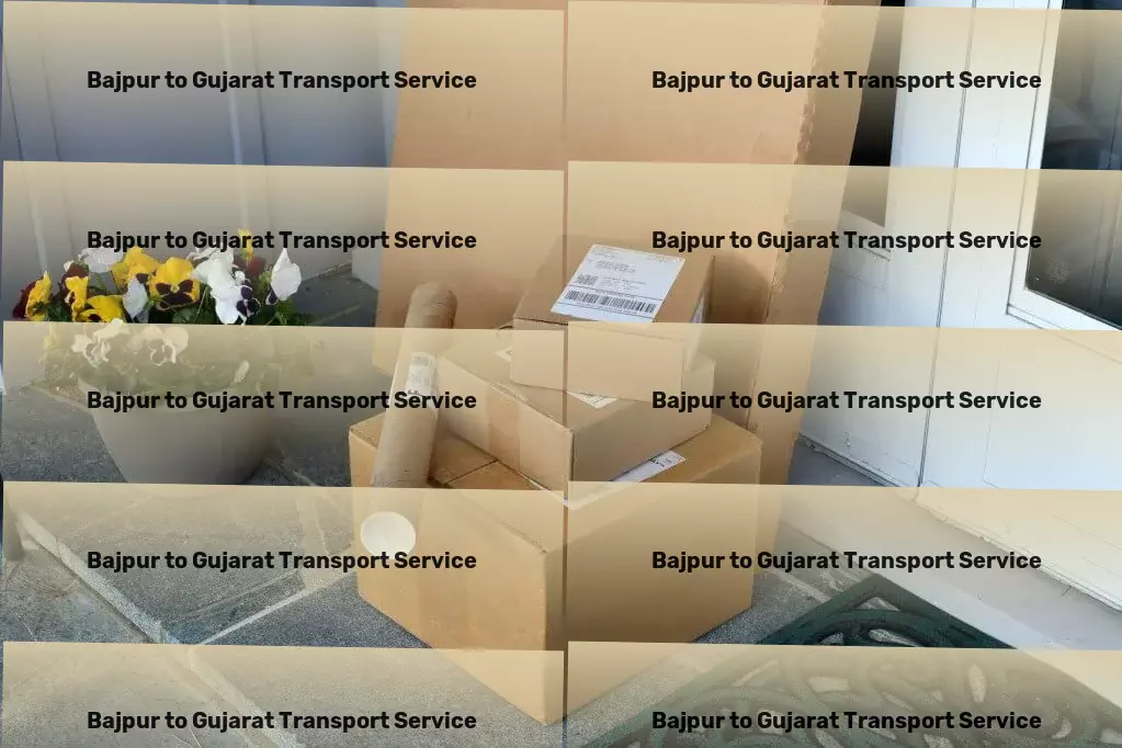 Bajpur to Gujarat Transport Urban cargo logistics