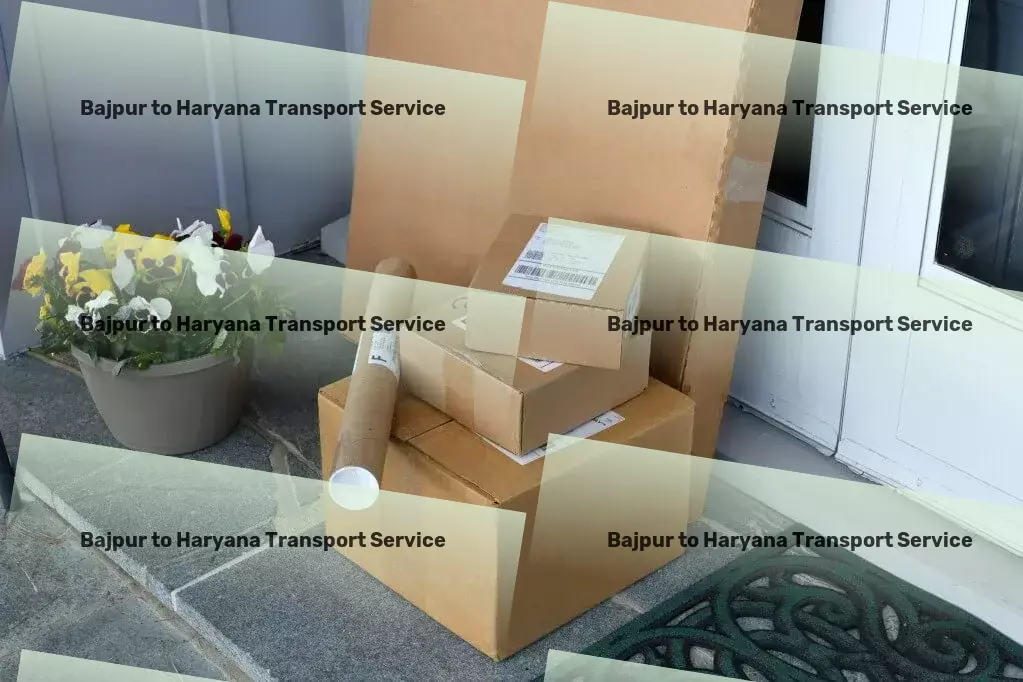 Bajpur to Haryana Transport Crafting strategies for effective stress management! - Efficient logistics solutions