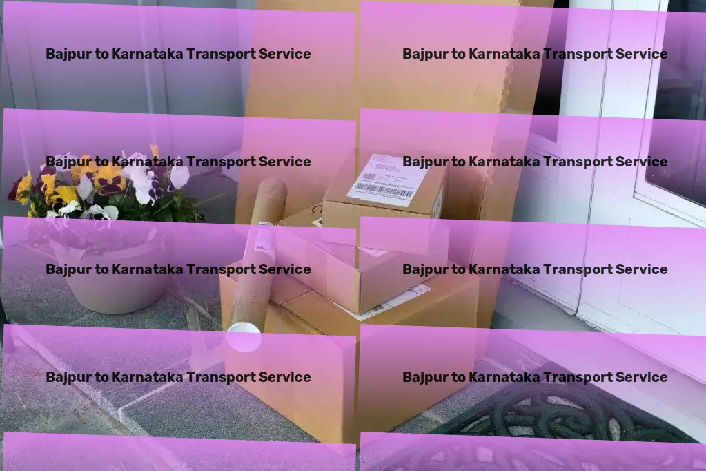 Bajpur to Karnataka Transport The backbone of robust transport strategies in India's market! - Direct cargo solutions