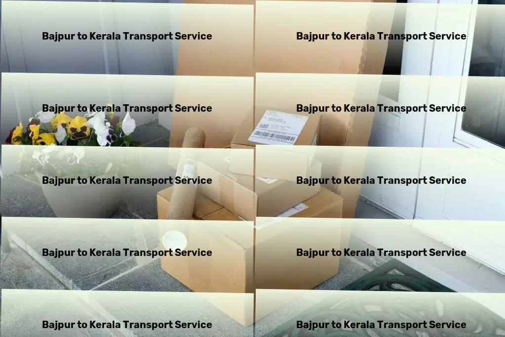 Bajpur to Kerala Transport Set sail on smooth logistics journeys within India! - Cross-state transport services