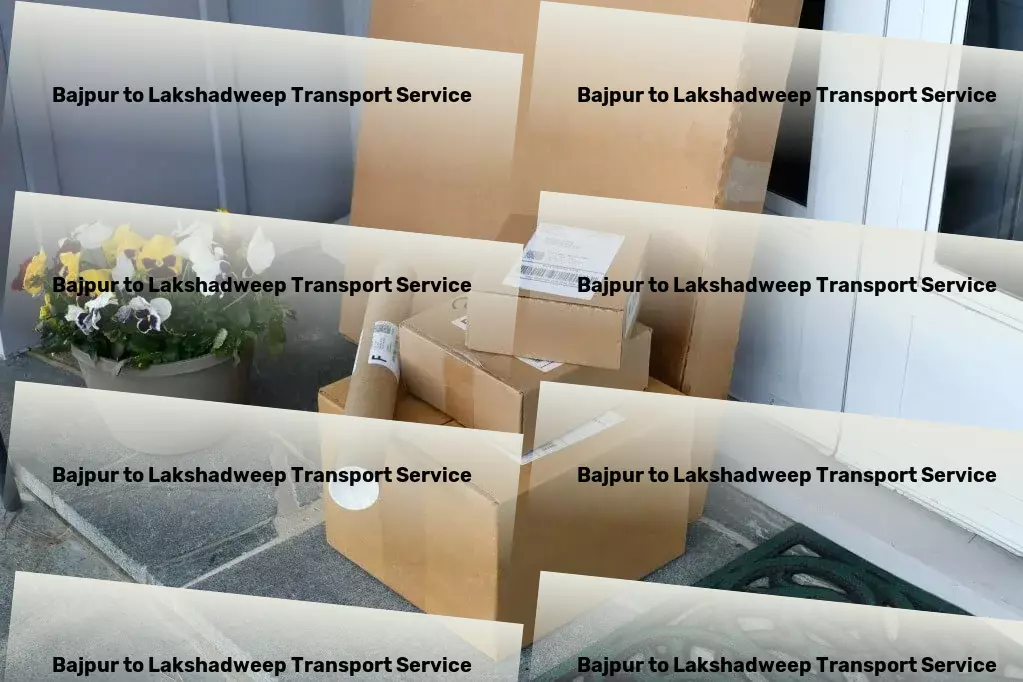 Bajpur to Lakshadweep Transport Move around the city like it's a walk in the park. - Industrial logistics solutions