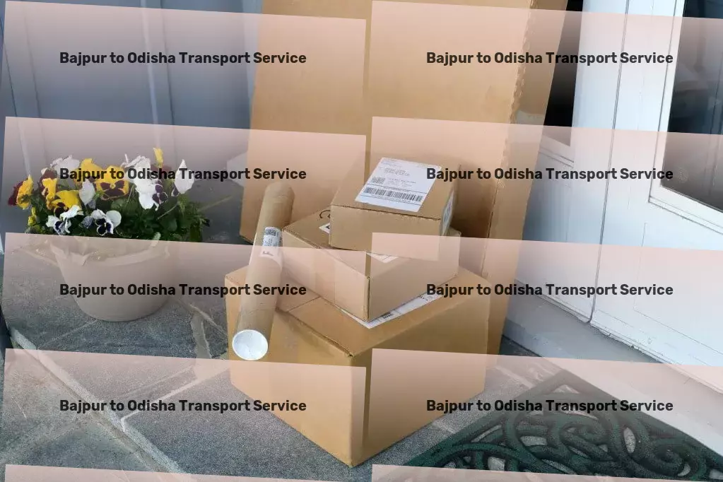 Bajpur to Odisha Transport Innovative goods forwarding