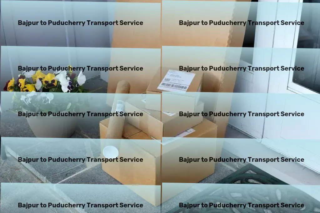 Bajpur to Puducherry Transport Professional moving and shipment