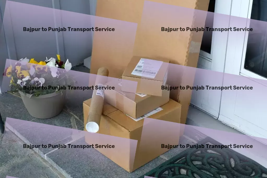 Bajpur to Punjab Transport Advanced movers and packers