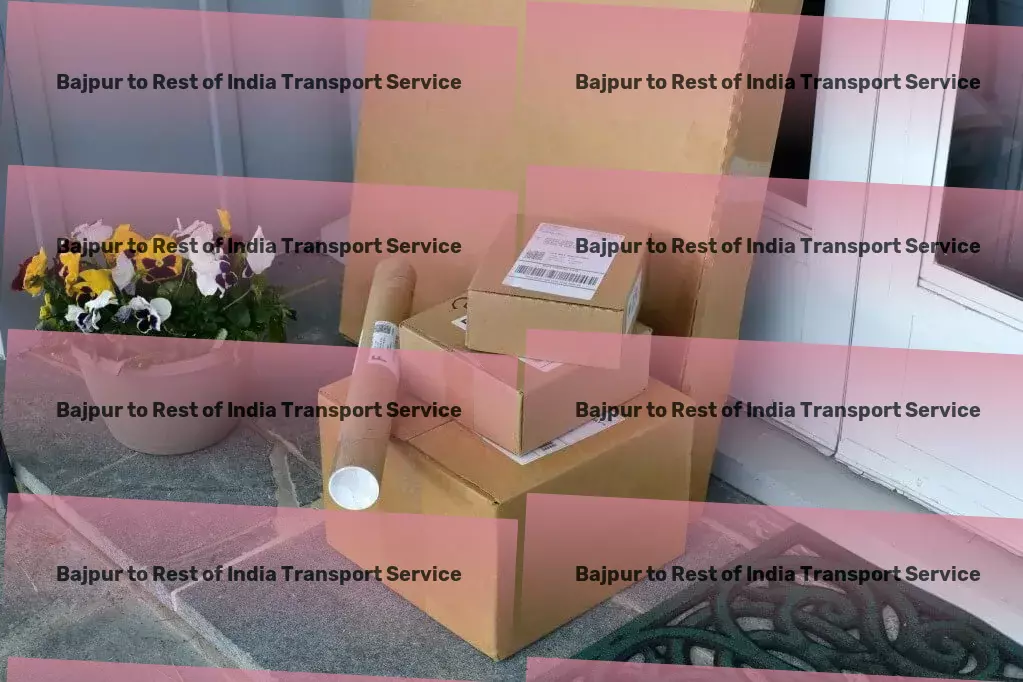 Bajpur to Rest Of India Transport Local goods shipment solutions