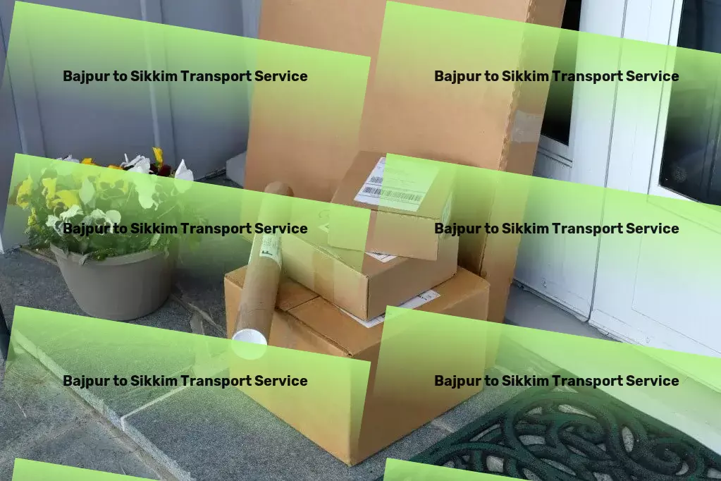 Bajpur to Sikkim Transport Empowering your logistics with our unparalleled Indian transport solutions! - High-volume road shipping