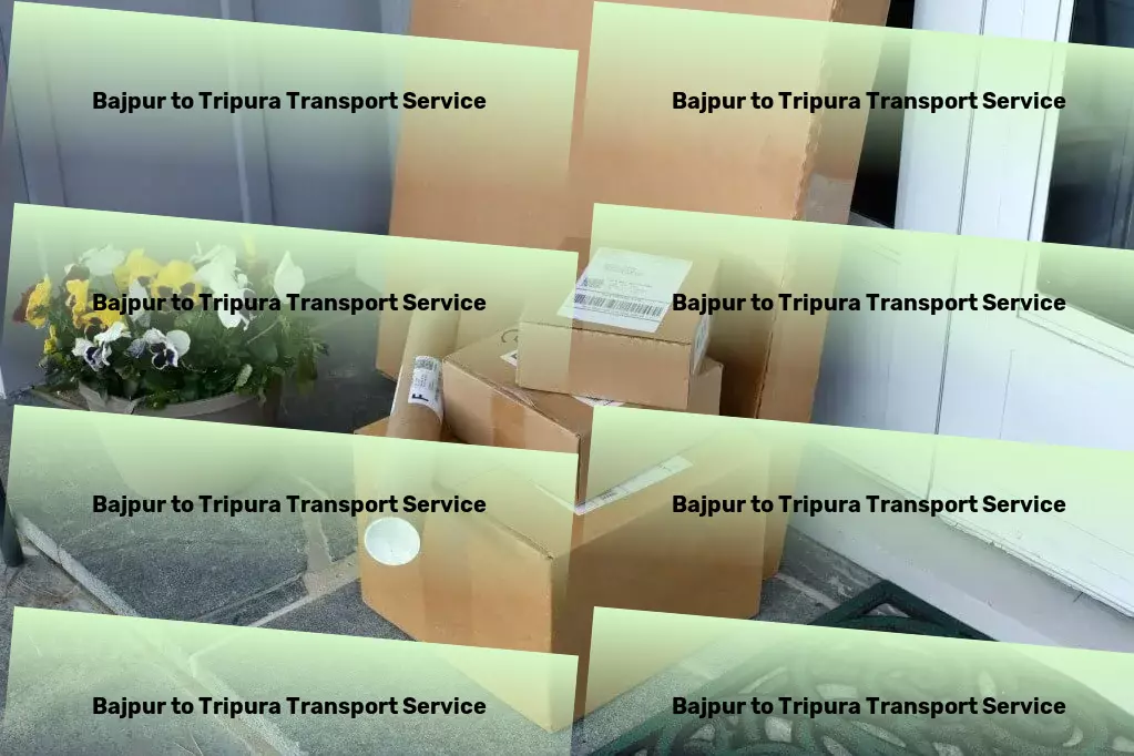 Bajpur to Tripura Transport Nationwide package delivery