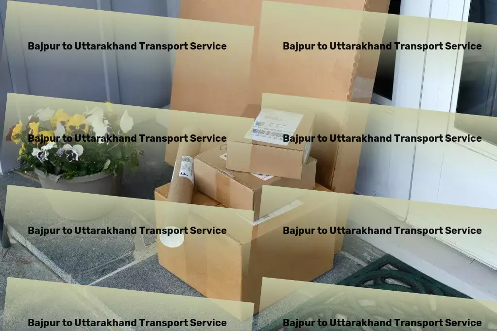 Bajpur to Uttarakhand Transport Crafting customized logistic solutions for India. - Furniture logistics solutions